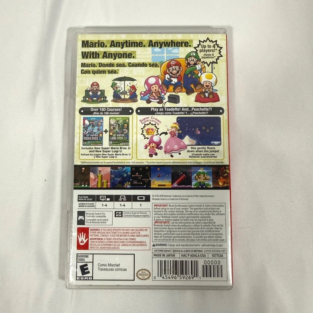 Nintendo jump into